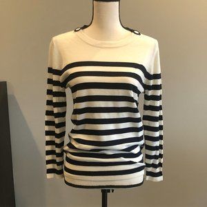 J. Crew Striped Tippi Sweater